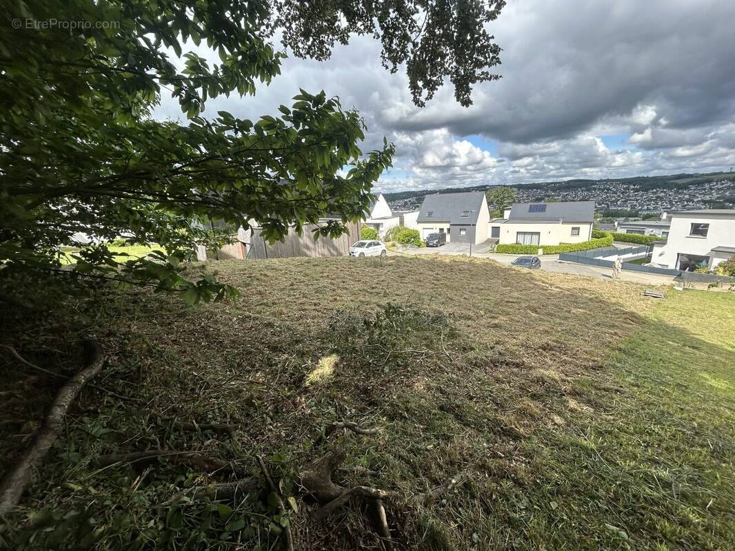 Terrain à LANDERNEAU