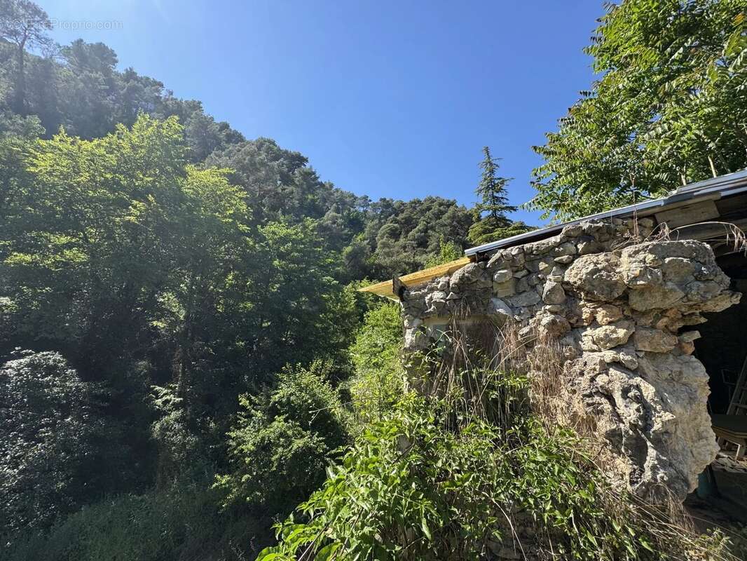 Terrain à TOURRETTE-LEVENS