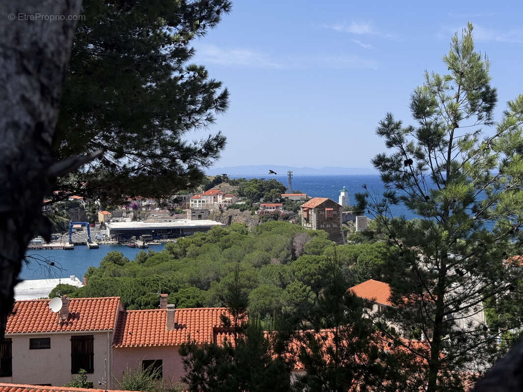 Maison à PORT-VENDRES