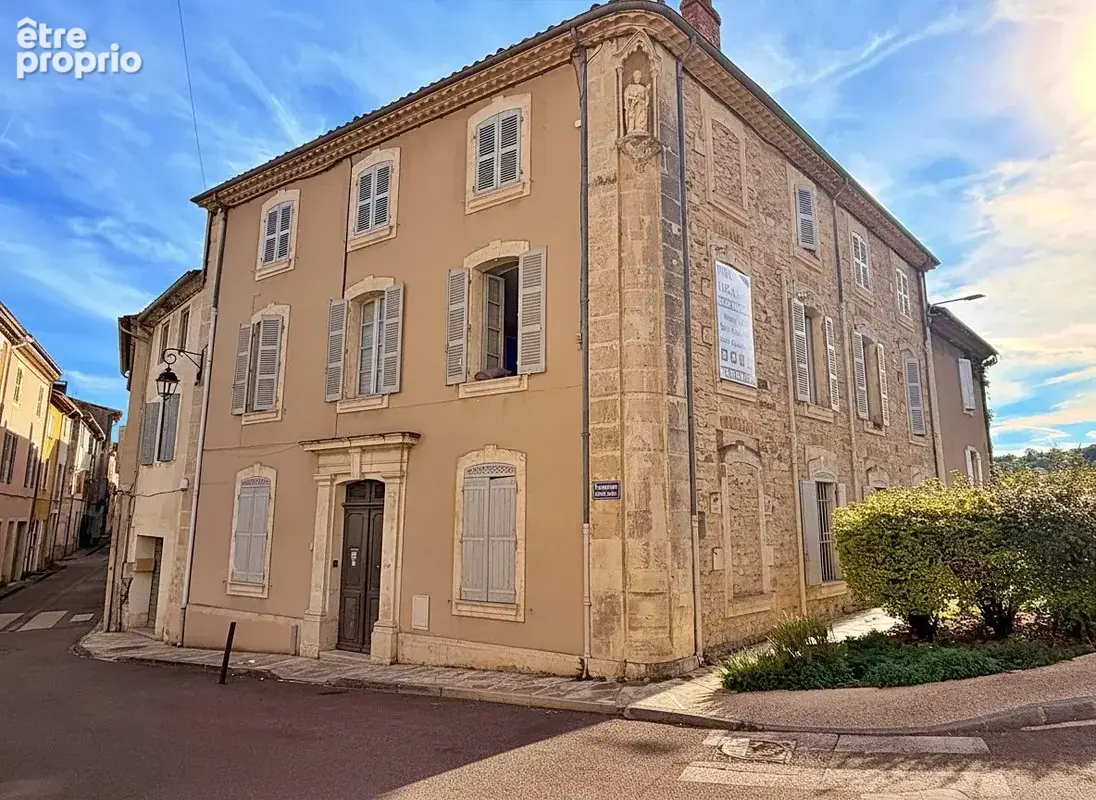 Appartement à BOURG-SAINT-ANDEOL