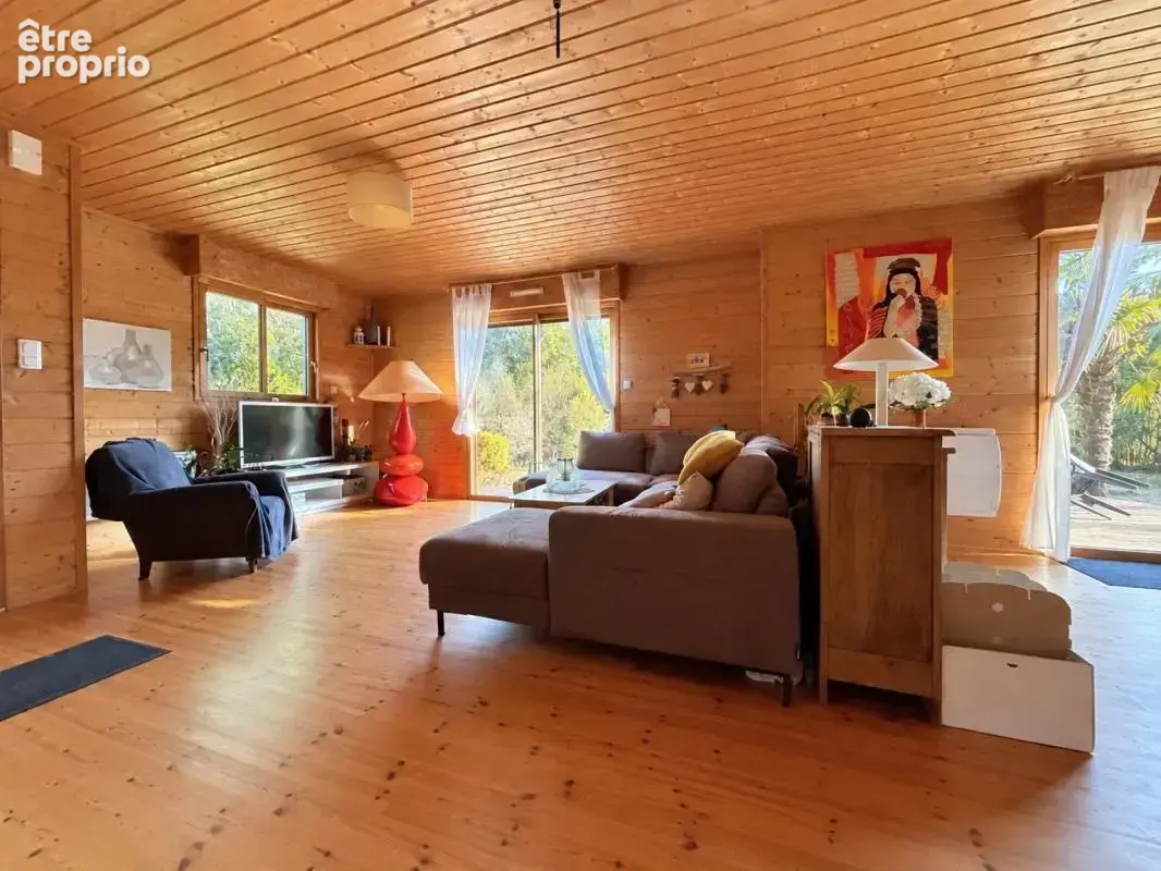 Maison ossature bois de 122 m² sur 825 m² de terrain - photo 5