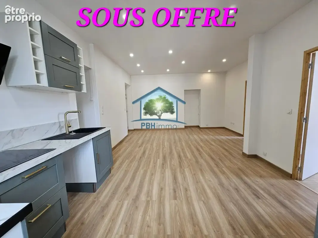 Appartement à SEREZIN-DU-RHONE