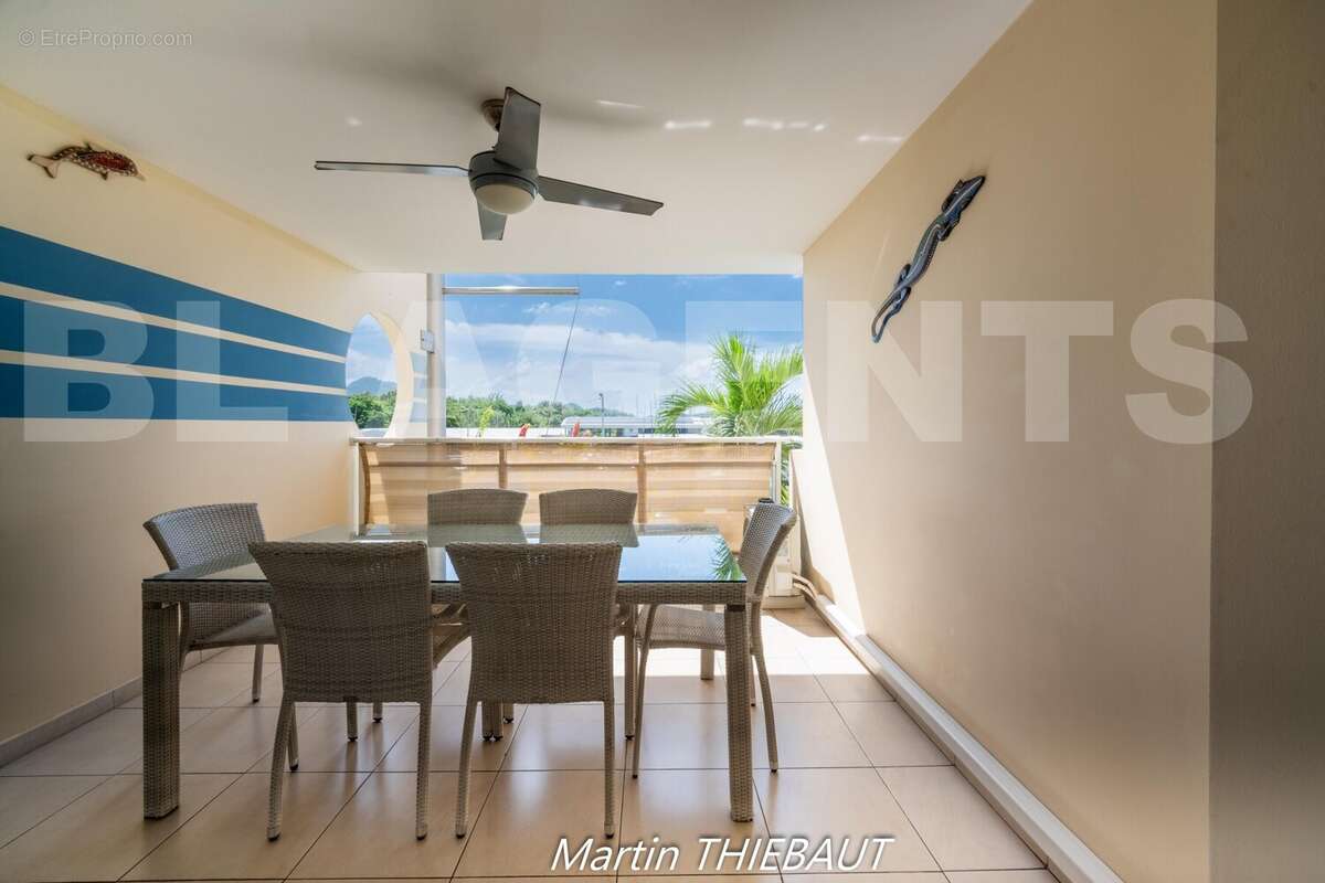 Martin Thiébaut 4 Le Marin 97290 T2 - Appartement à LE MARIN