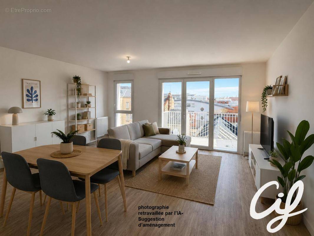 Appartement à LE HAVRE