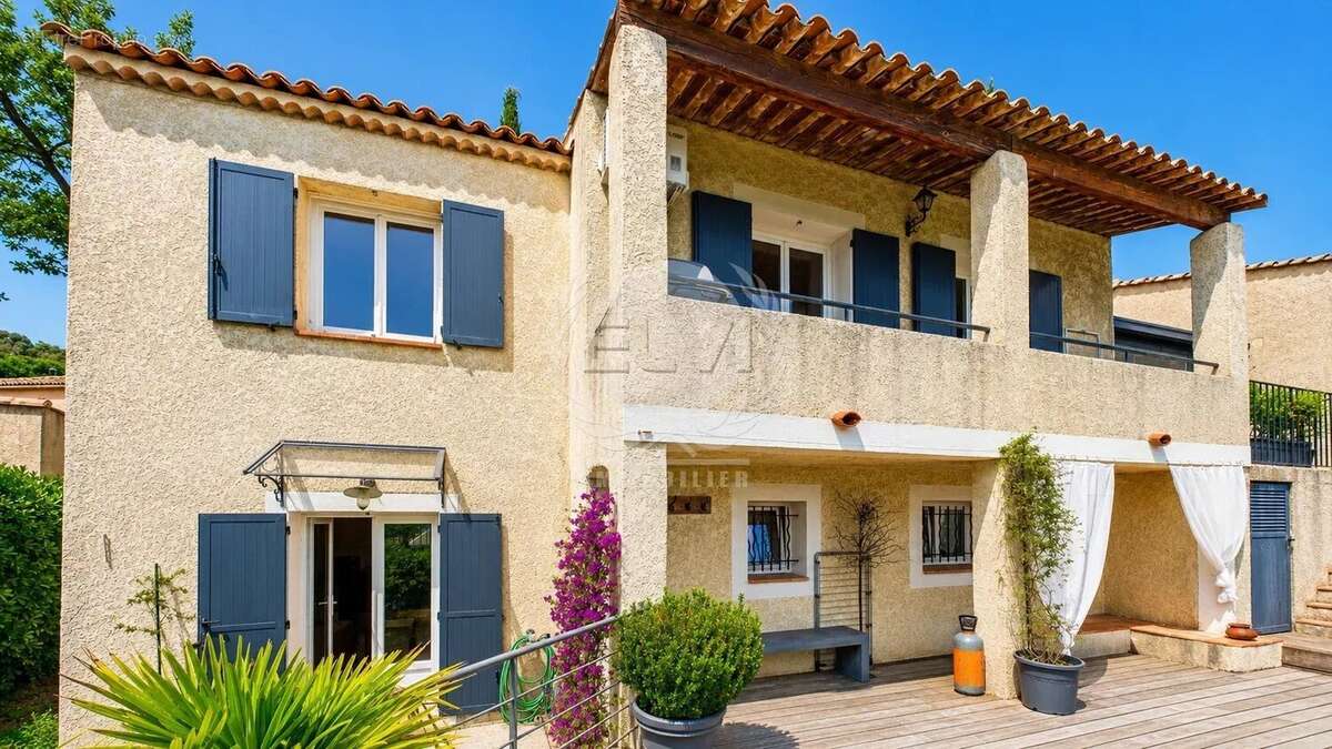 Maison à PLAN-DE-LA-TOUR