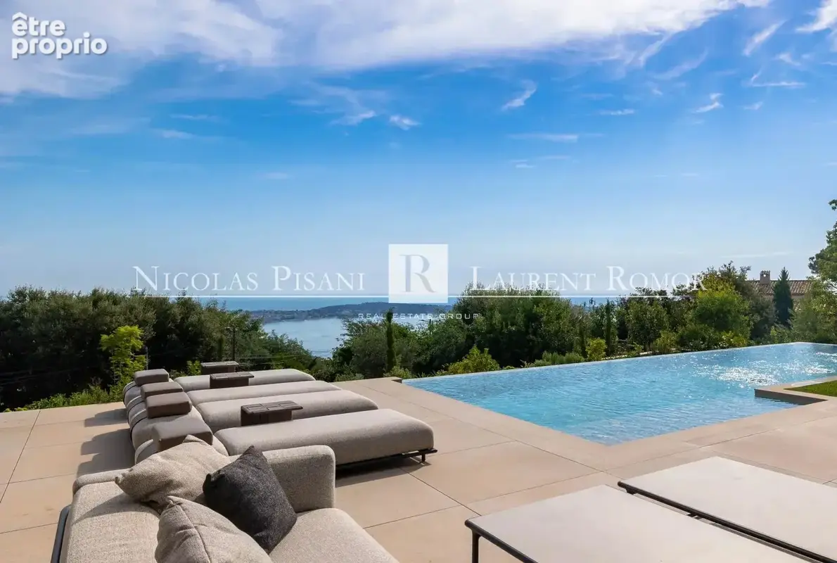 Villa neuve vue panoramique super Cannes - photo 22