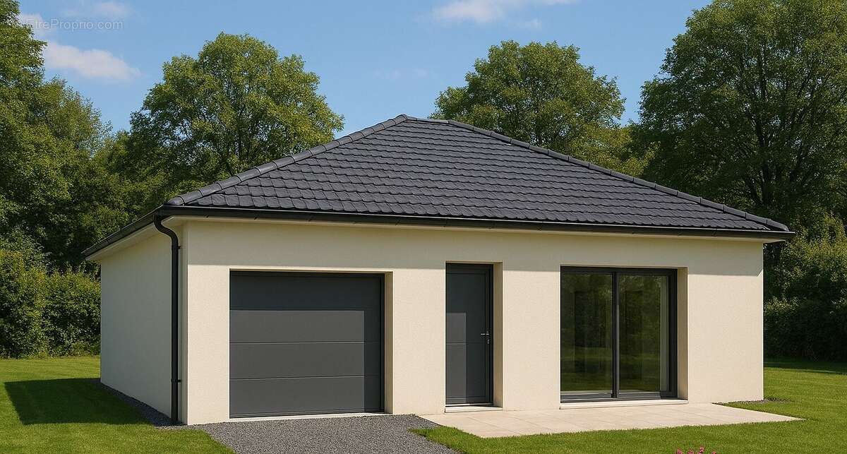 Terrain à NEUVILLE-SUR-AIN