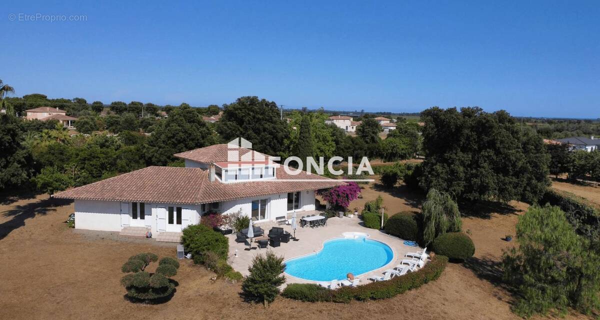 Maison à GHISONACCIA