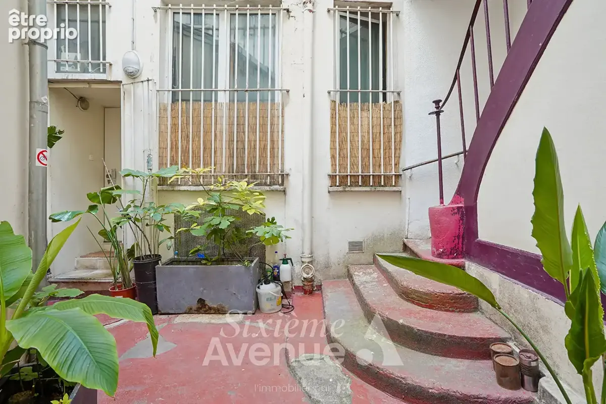 Studio avec coin nuit - Rue Ferdinand Duval - Marais - photo 10