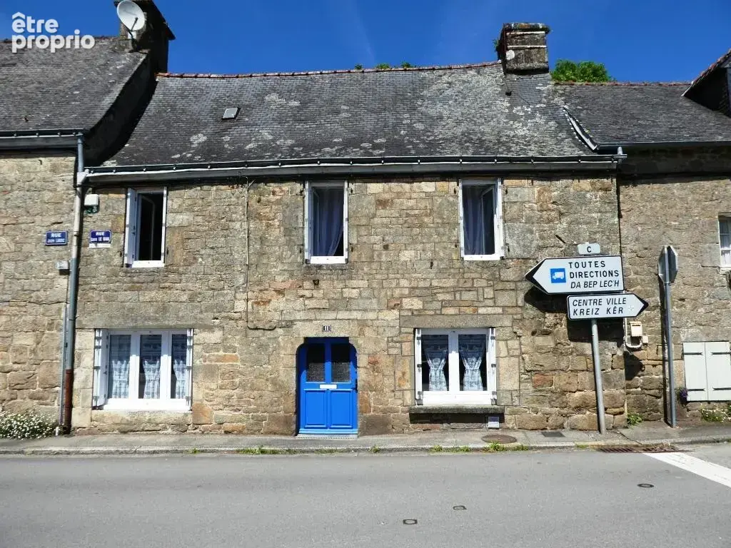 Maison à GUEMENE-SUR-SCORFF