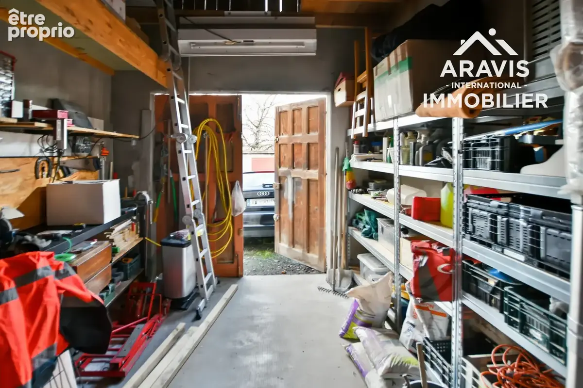 Appartement T2 54,59 m2   Marnaz   Rez-de-jardin   Vue Bargy   Parking + garage - photo 13
