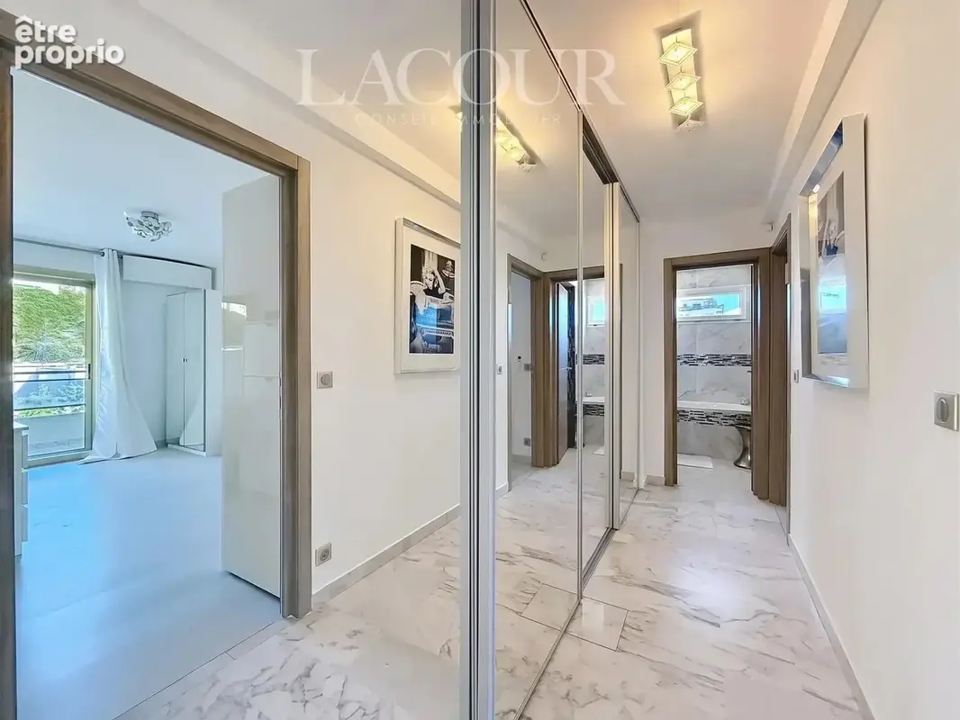 Vente Appartement Cannes 3p aperçu mer - Basse californie - photo 10
