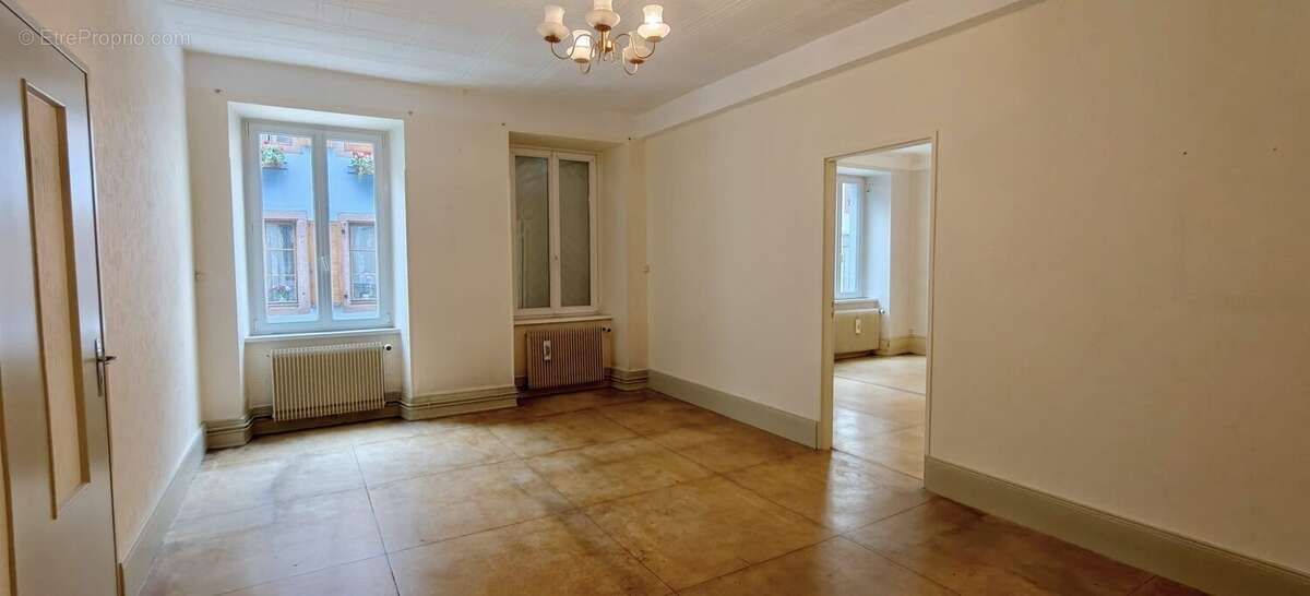 Appartement à SAINTE-MARIE-AUX-MINES