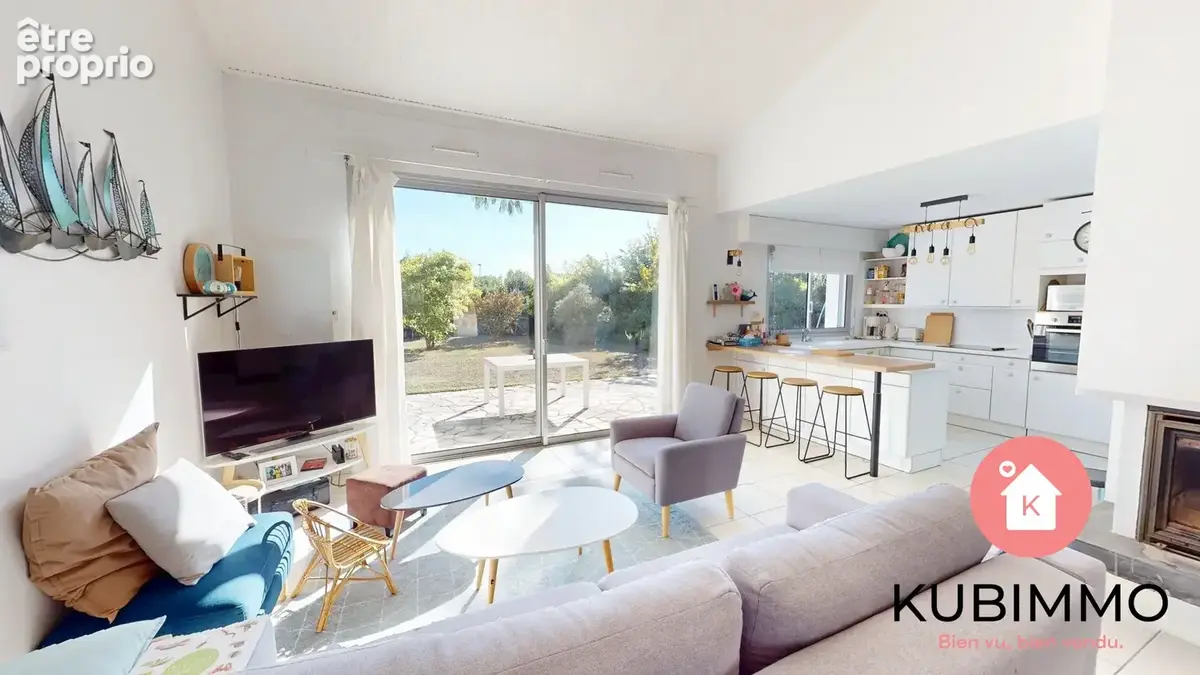Maison 5 pièces 116 m² à vendre à Saint-Vincent-Sur-Jard (85520) - photo 2