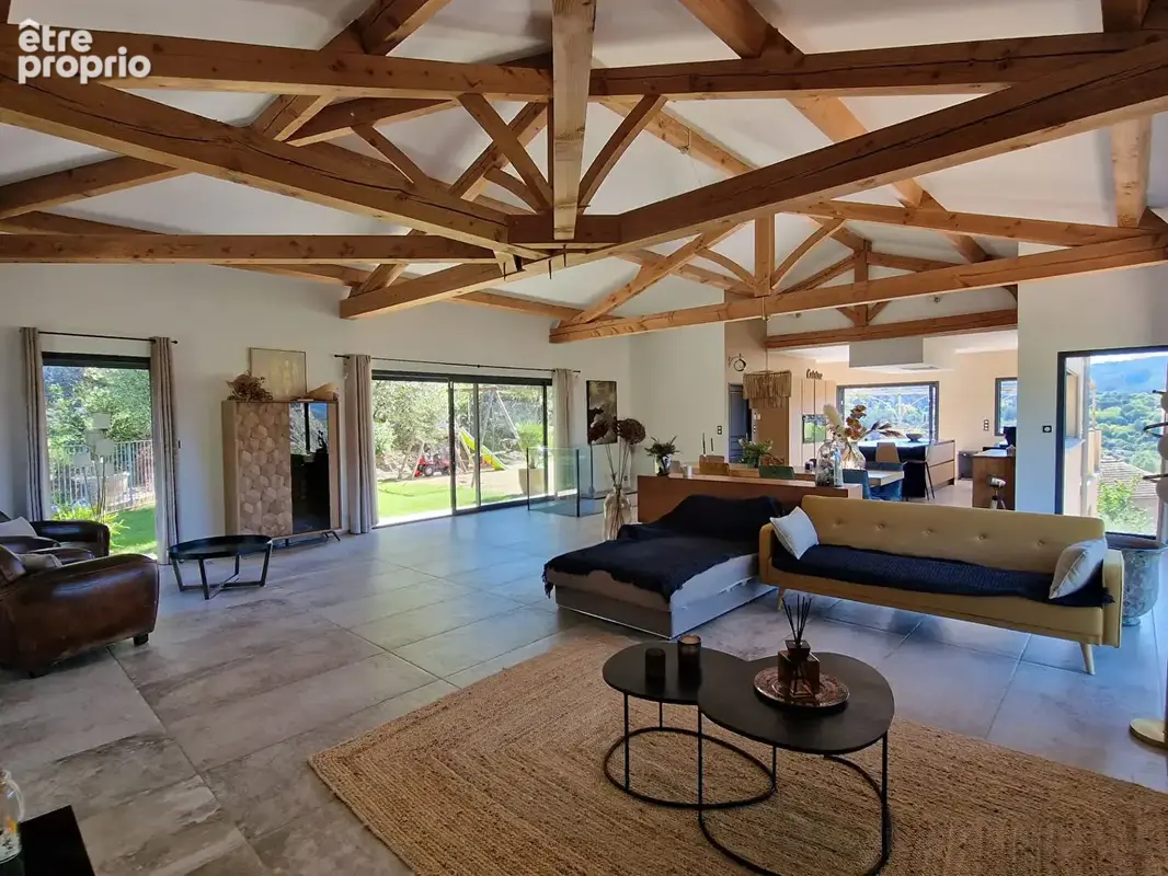 Maison Anduze avec vue dominante - photo 7