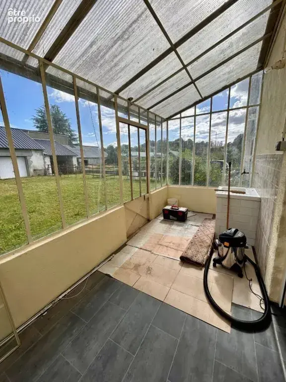 Maison de village toutes commodites - 5 pièces - garages - terrain 916 m2 - photo 2