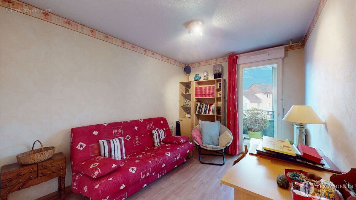 Appartement Echirolles 3 pièces de 68m² avec 2 terrasses - photo 11