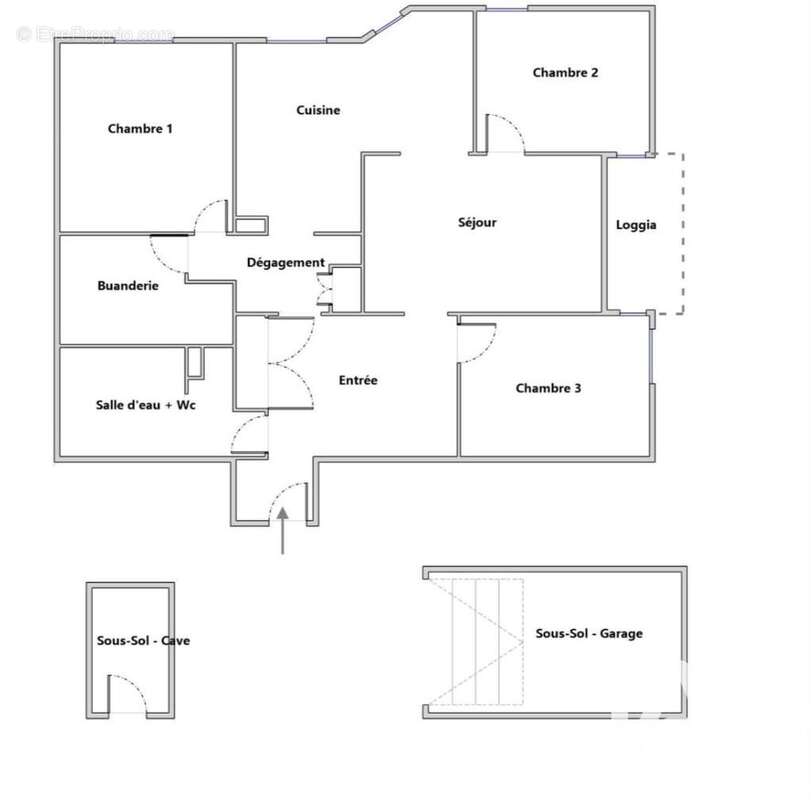 Photo 8 - Appartement à LAGNIEU