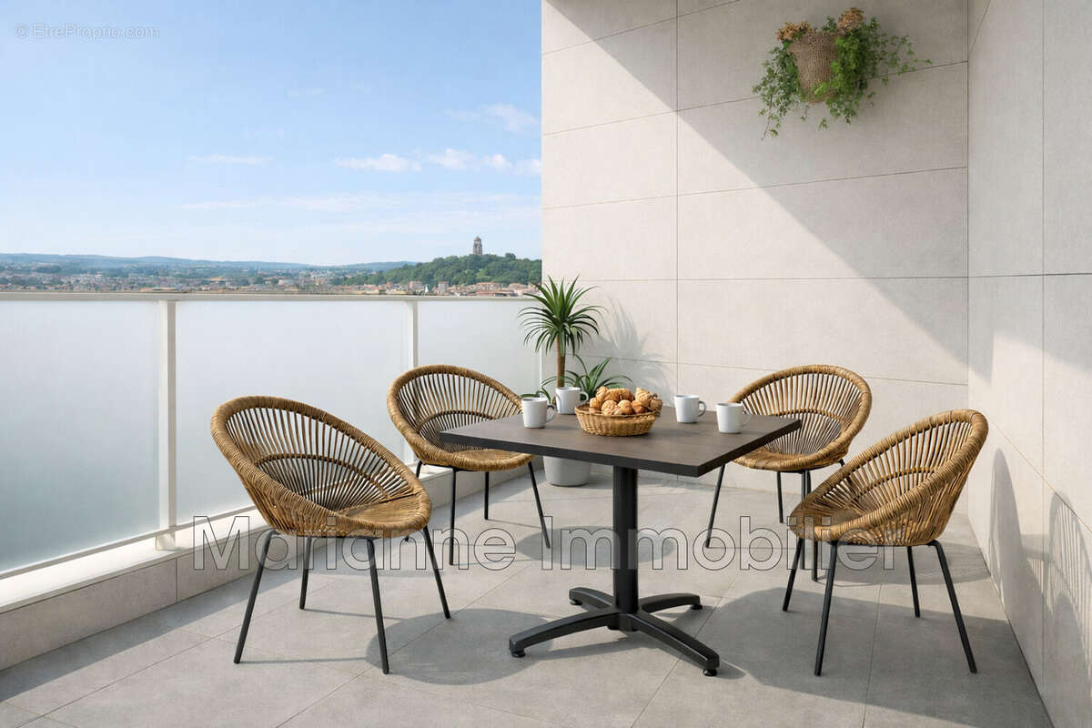 Appartement à NIMES