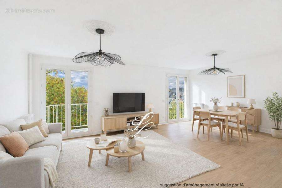Appartement à TOURS