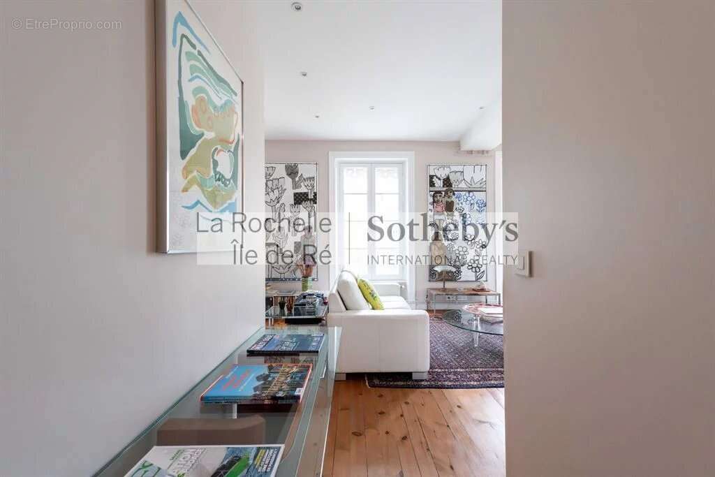 Appartement à LA ROCHELLE