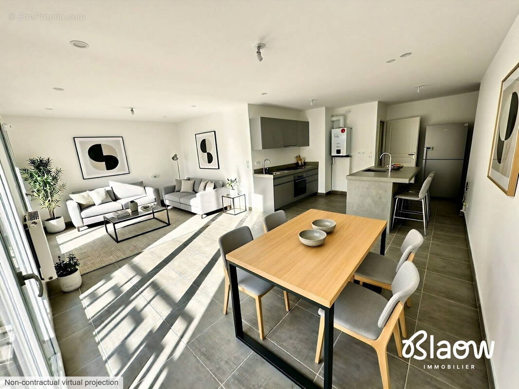 Appartement à MEYZIEU
