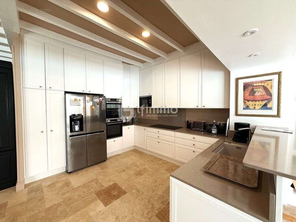 Maison de maître 360m2 - 5 chambres - piscine - dépendances - photo 5