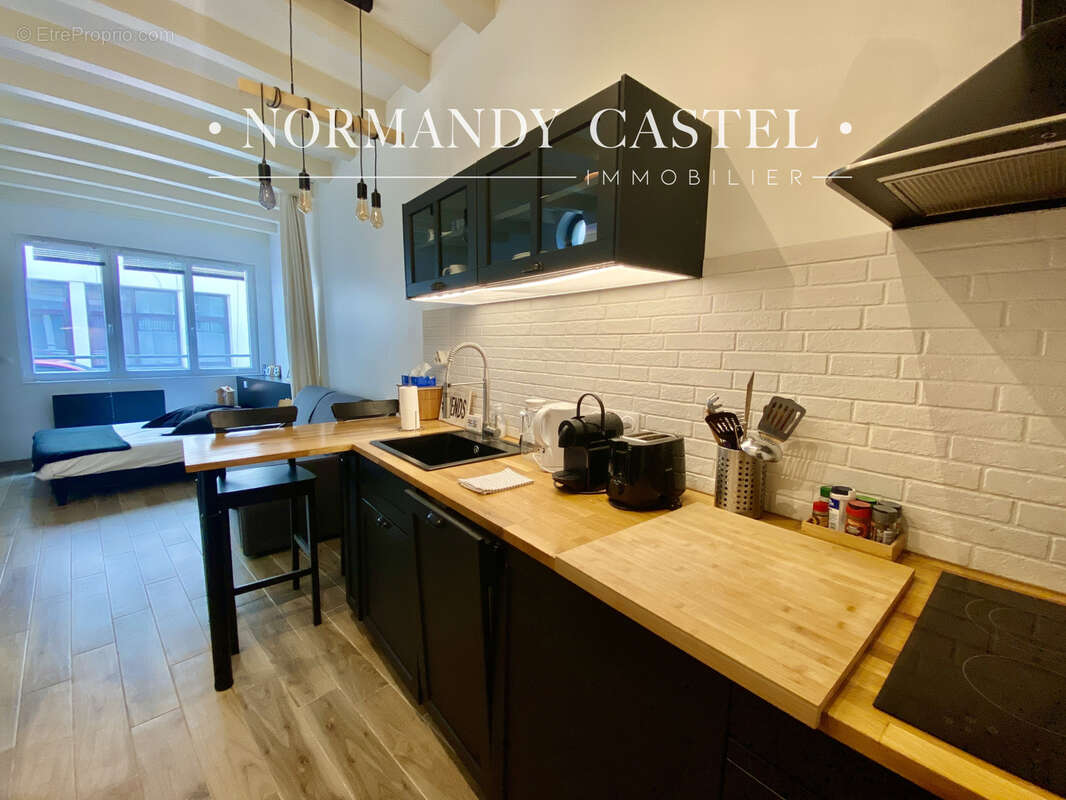 Appartement à TROUVILLE-SUR-MER