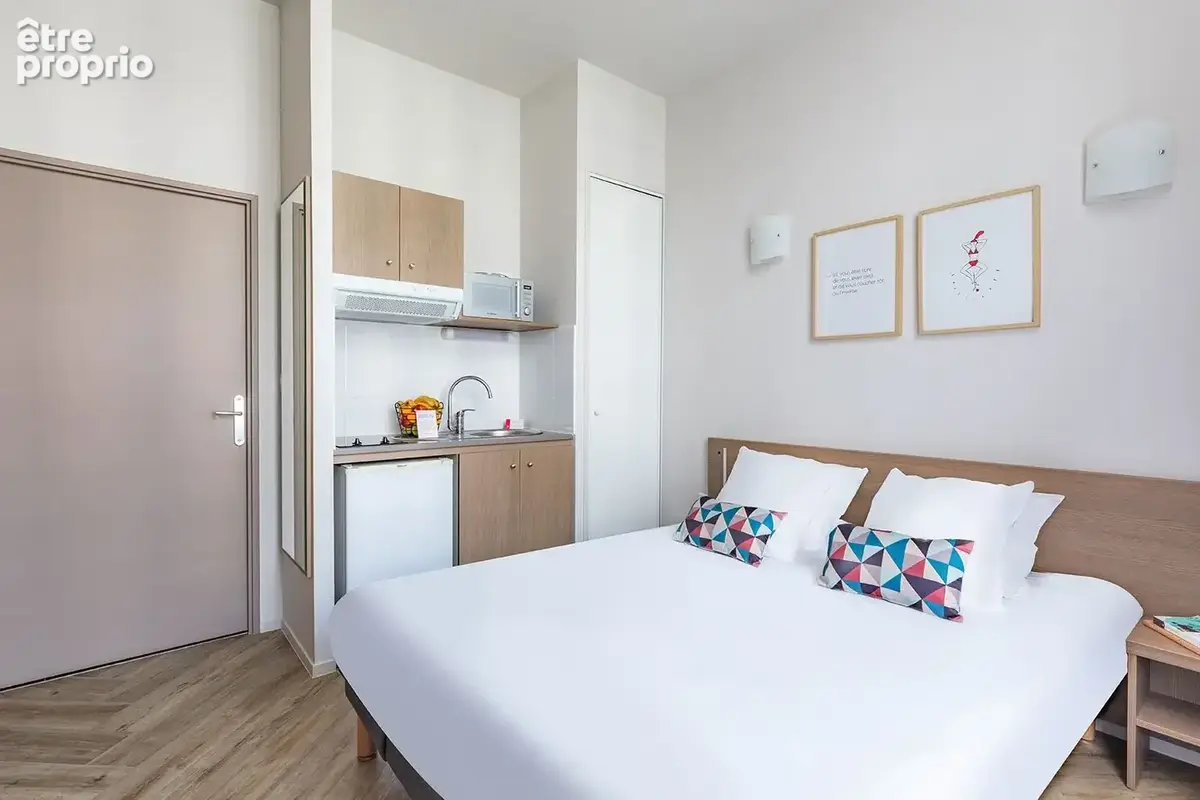 INVESTISSEMENT LOCATIF  Reims  Résidence de Tourisme et Affaire Appart'City Confort Reims Centre - 5,5% de rentabilité - photo 2