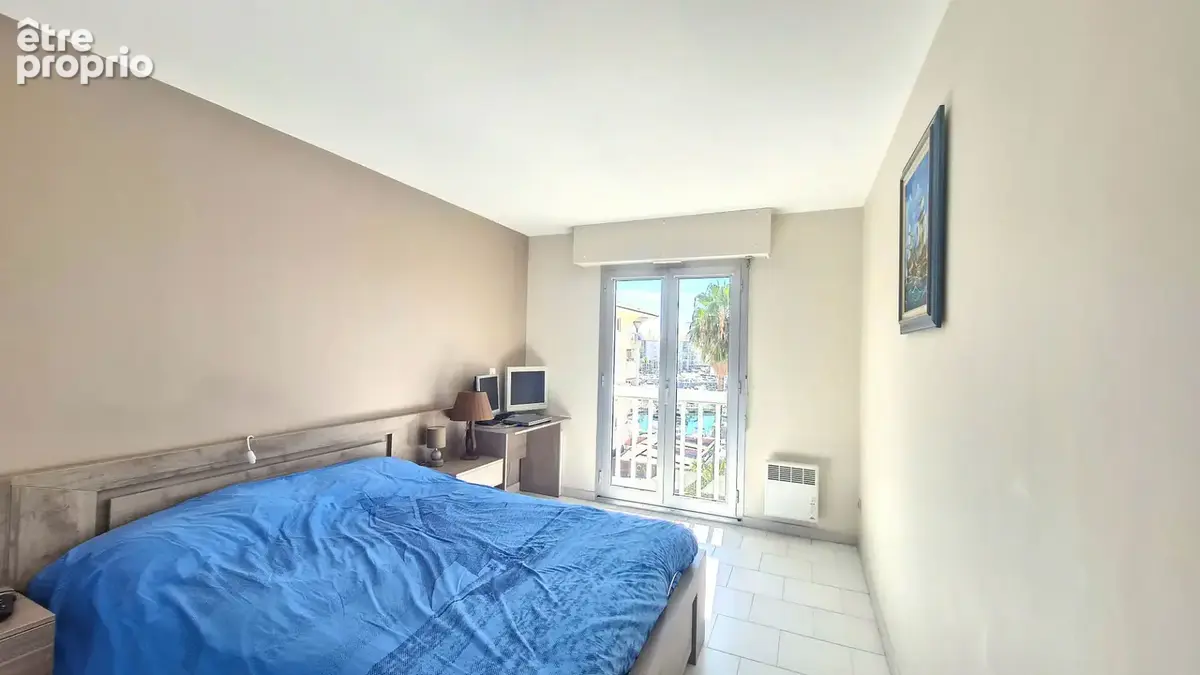 Appartement VUE PORT ET MER Frejus 2 pièce(s) 45m2 - photo 6
