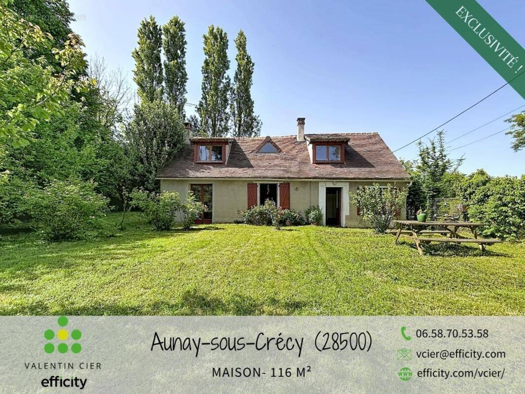 Maison à AUNAY-SOUS-CRECY