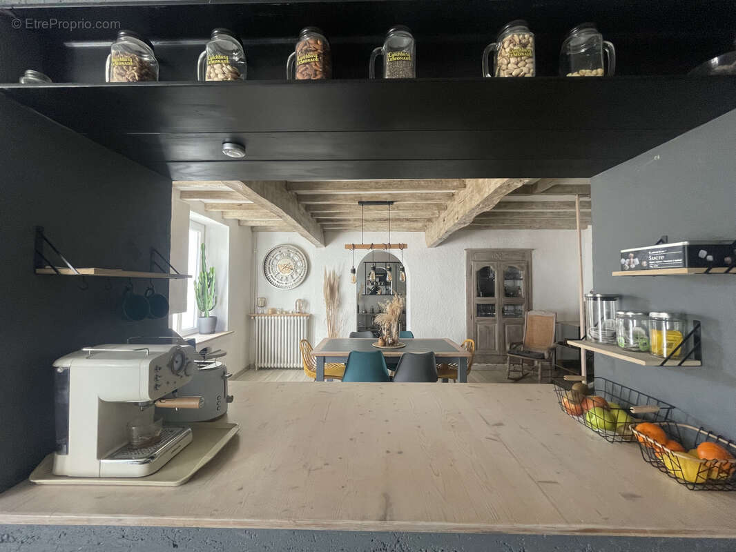 Maison à SAINT-ETIENNE-DE-SAINT-GEOIRS