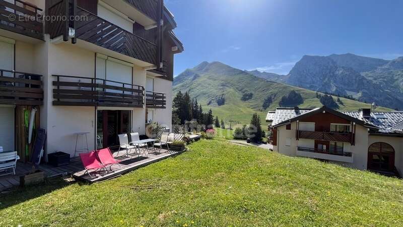 A Vendre : Studio 23 m² avec terrasse plein sud – Panorama d’exception sur les montagnes - Merdassier (74) - photo 11