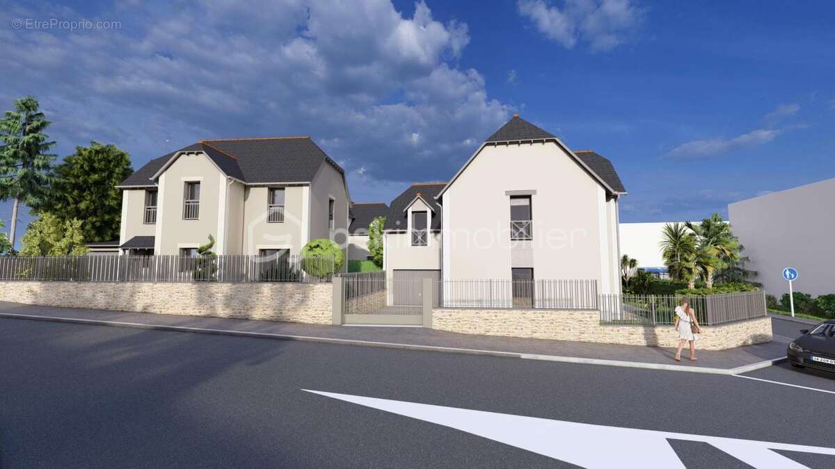 Dinan – centre historique – terrain 1 080 m² – pcvd purgé – 4 constructions autorisée - photo 2
