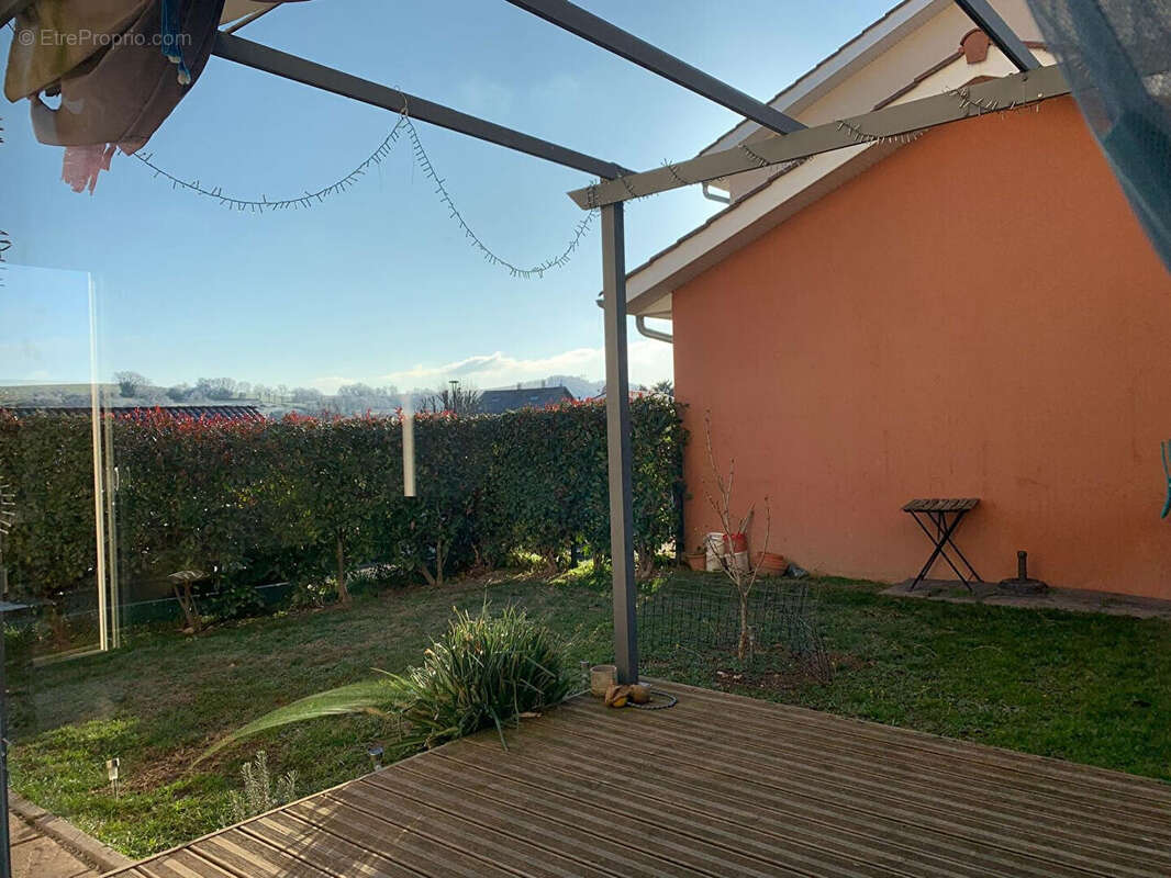 Maison à BOURGOIN-JALLIEU