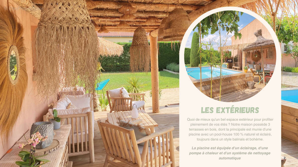 Maison à SAINT-MEDARD-EN-FOREZ