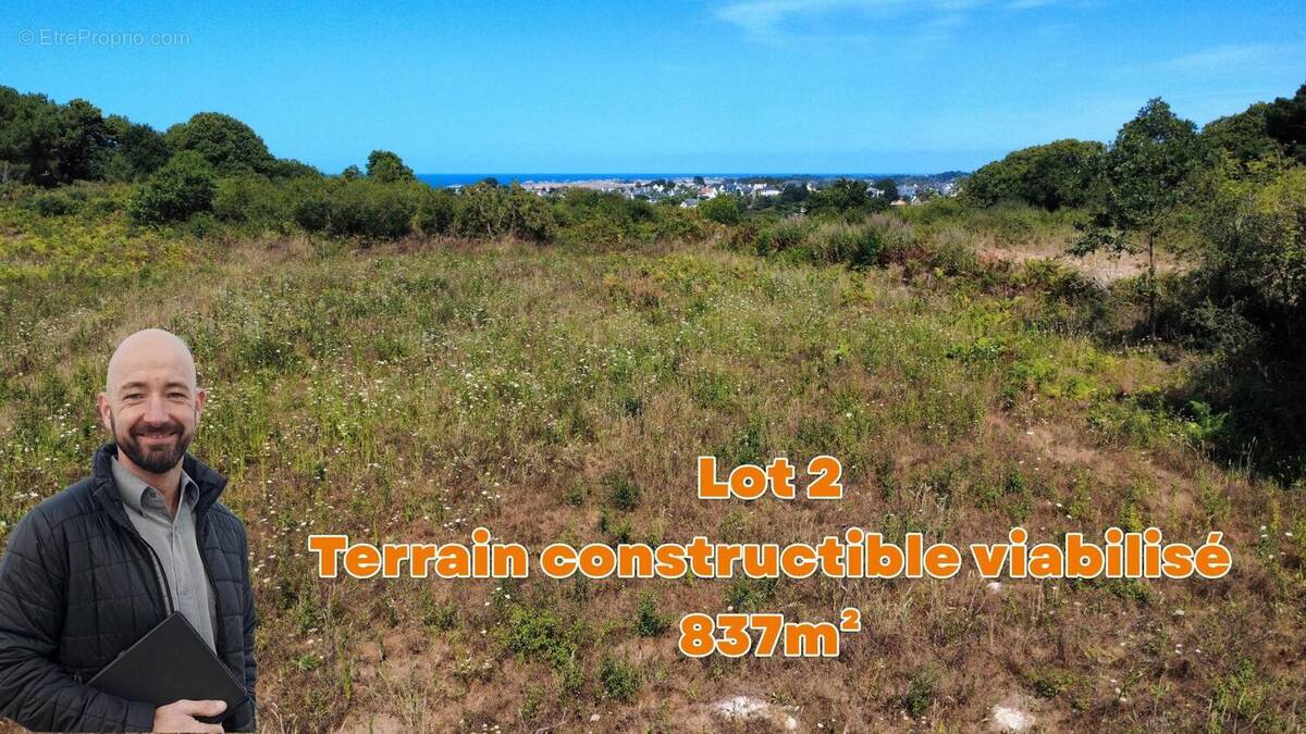 Photo 1 - Terrain à TREVOU-TREGUIGNEC