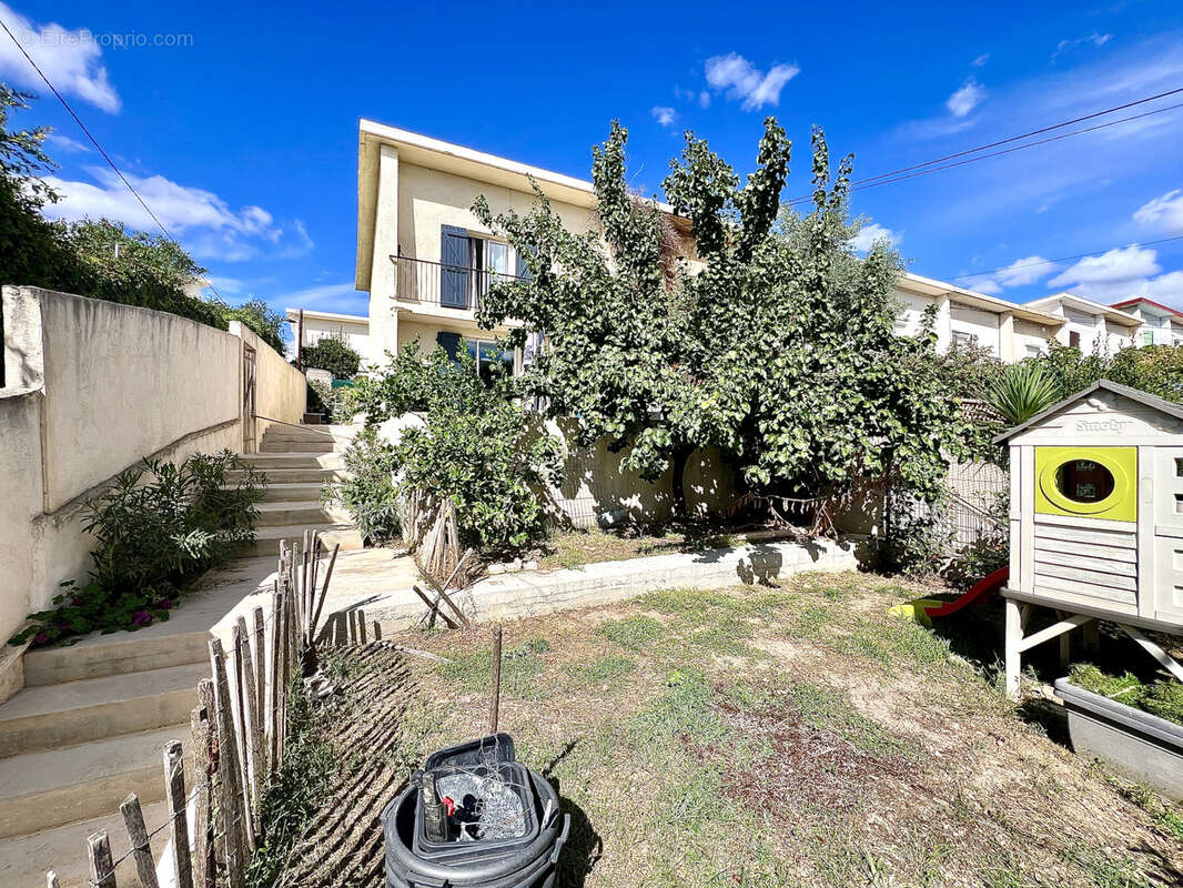 Maison à MARSEILLE-13E