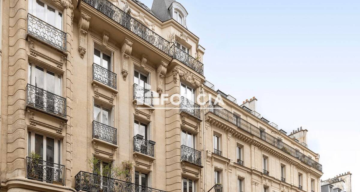 Appartement à PARIS-9E