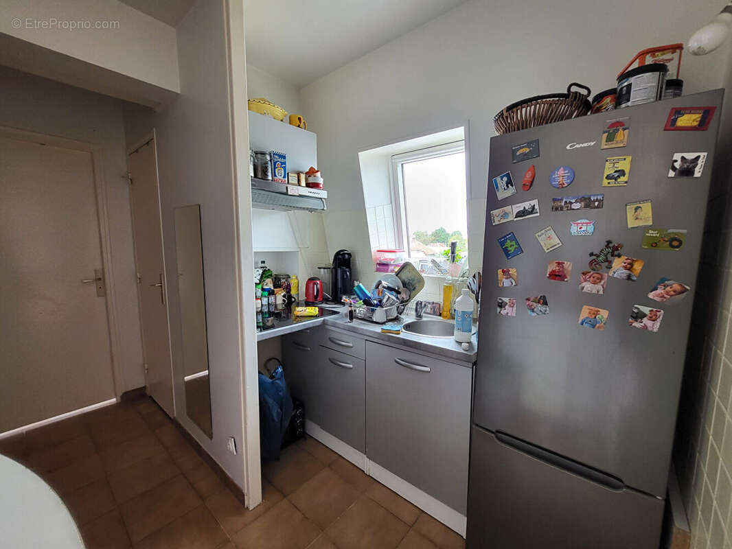 Appartement à SAINTE-GENEVIEVE-DES-BOIS