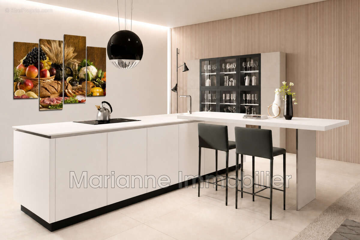 Appartement à MARSEILLE-8E
