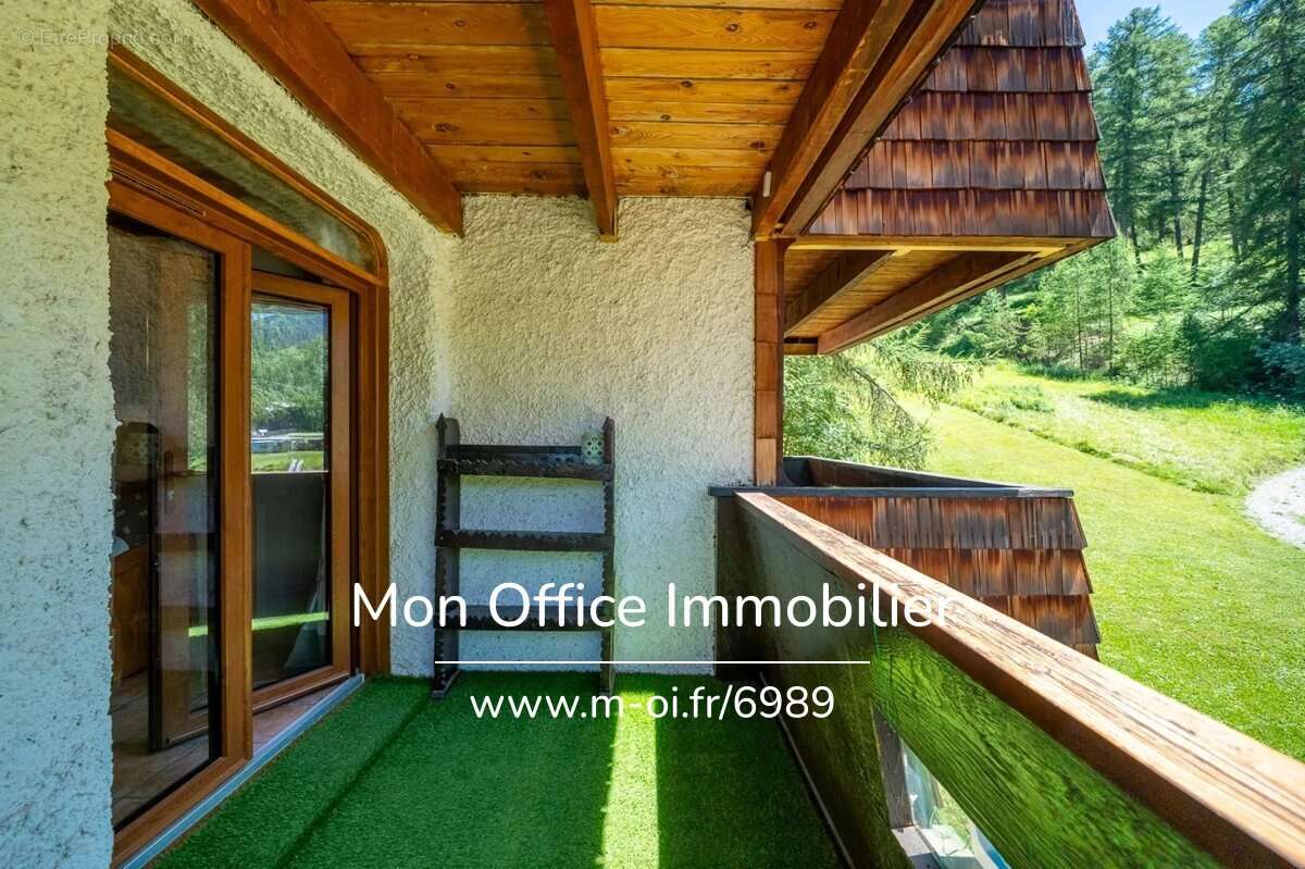 Référence : 6989-BAU - Les Orres 1650 - Studio 29m²- Possibilité Parking - photo 7