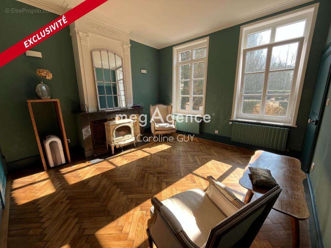 Maison de maître, 267 m2, 5 chambres, jardin et garages - photo 11