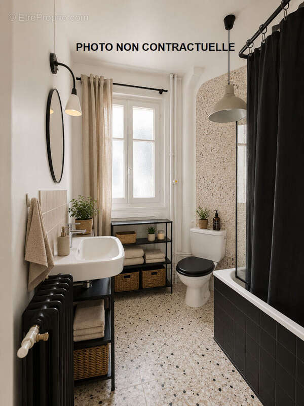 Appartement à PARIS-19E