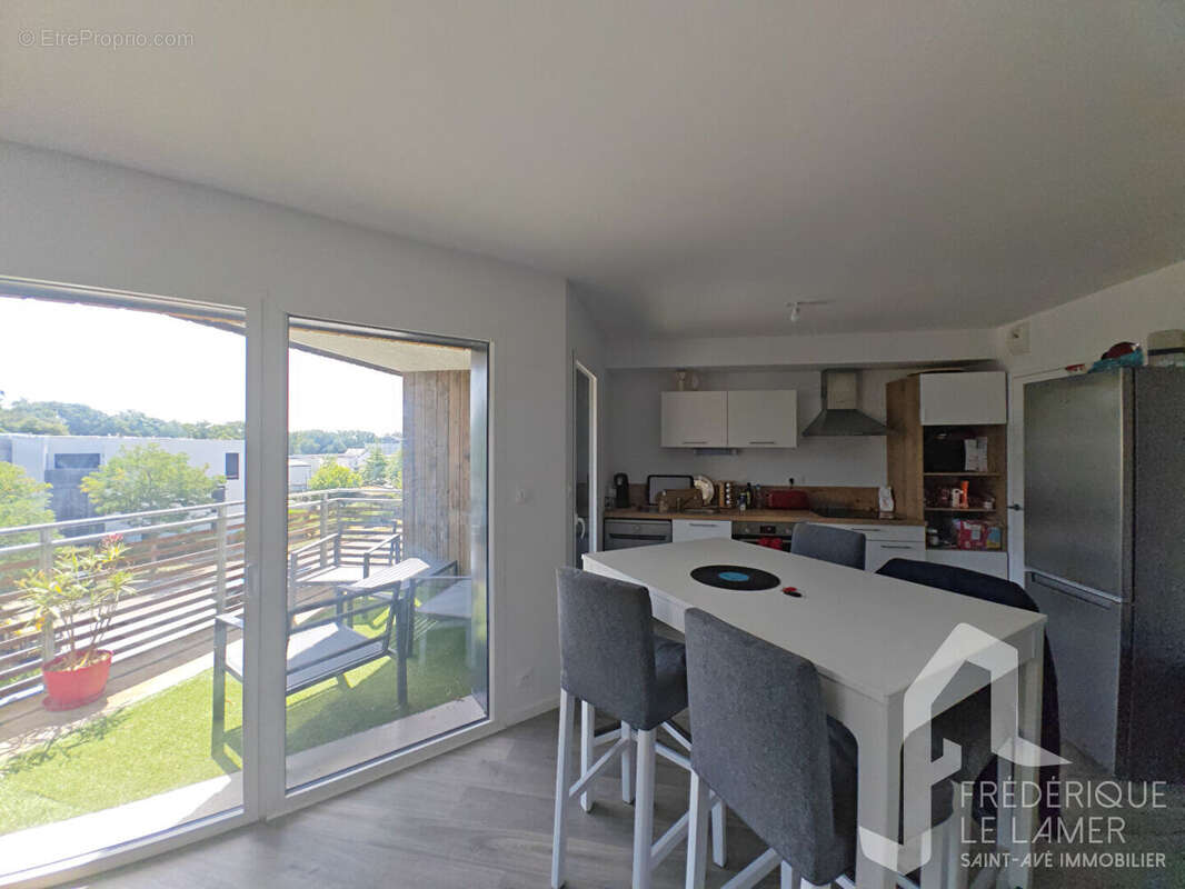Appartement Saint Ave T3 63 m² - photo 8