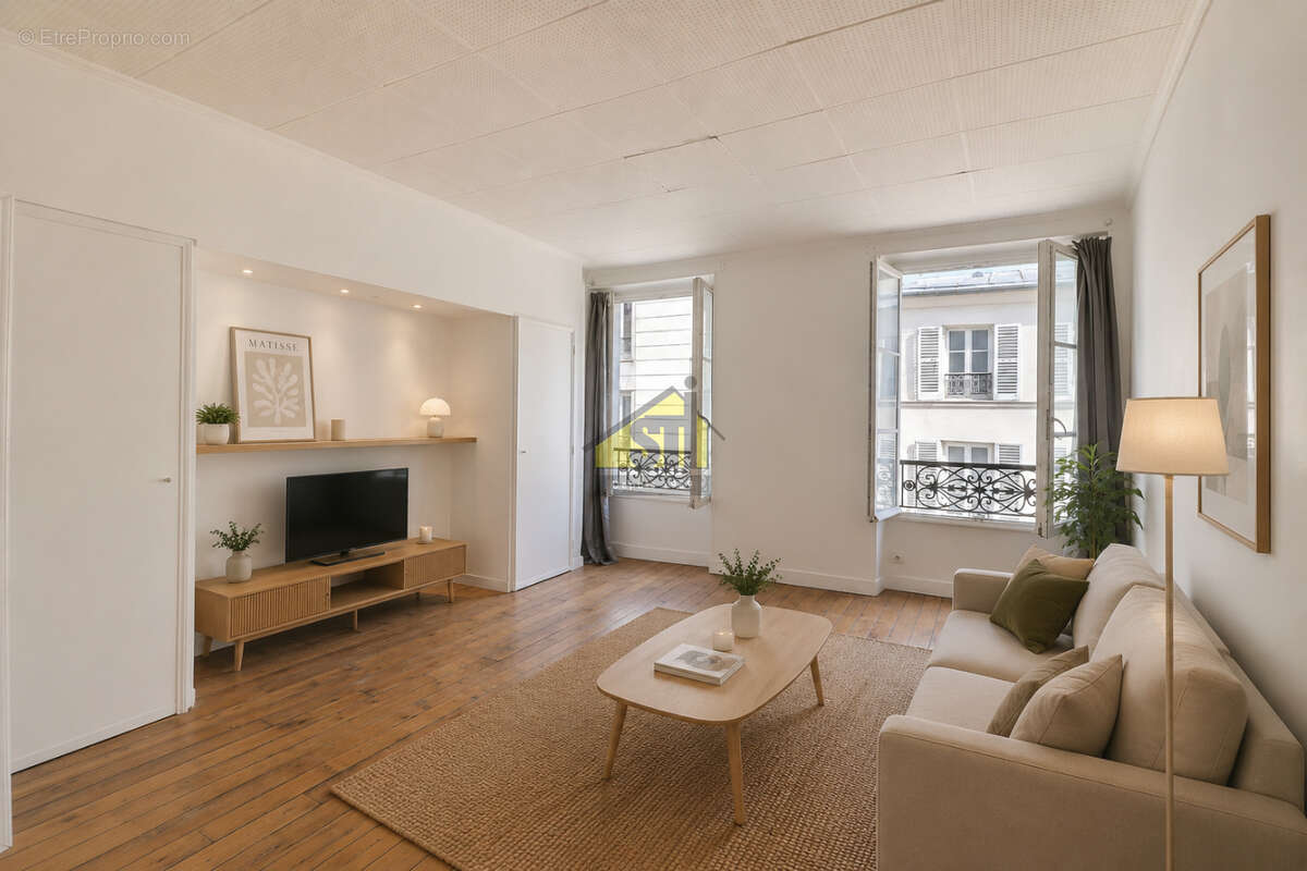 Appartement à PARIS-14E