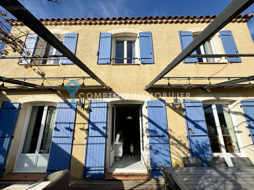 Maison à CODOGNAN
