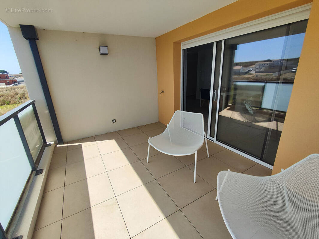 Appartement à SAUVIAN