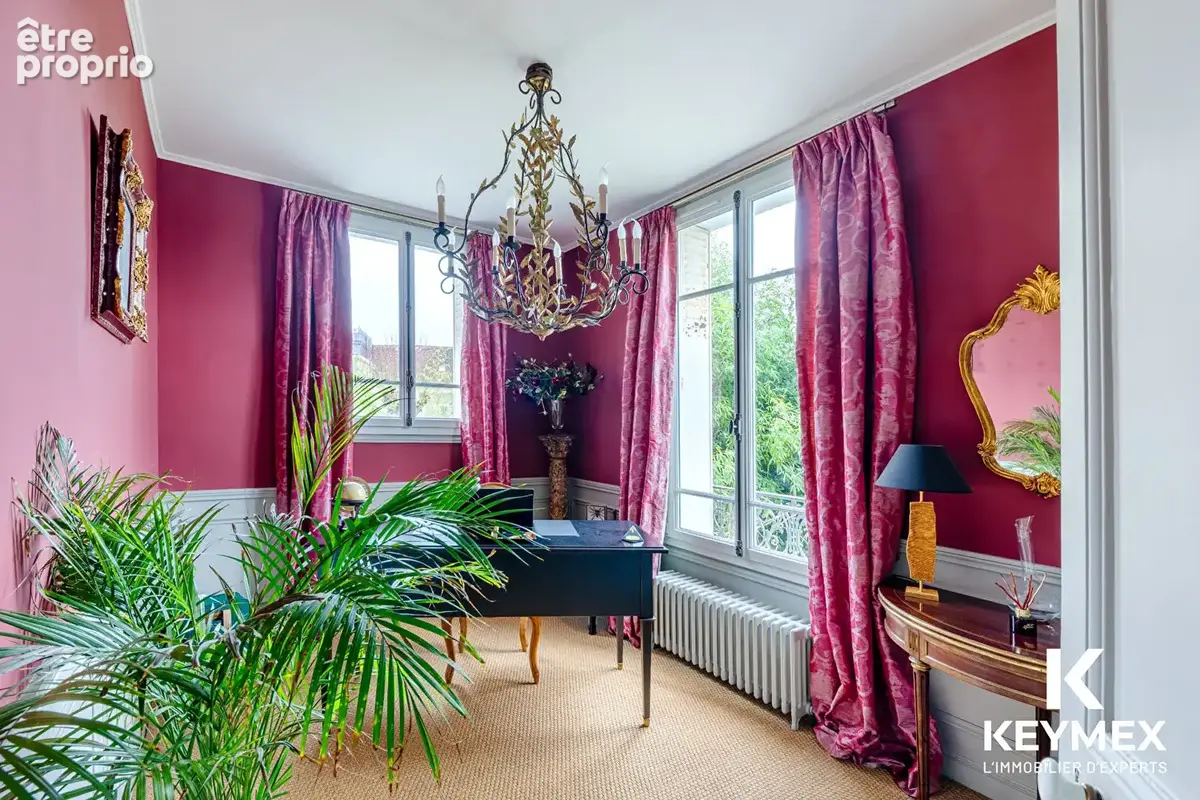 A10 mn d'Osny Pontoise ,d'Auvers sur Oise, maison à  Courcelles/Viosne 275 M² Utile,11piéces,9 chambres,garage ,sur terrain de 6 - photo 9