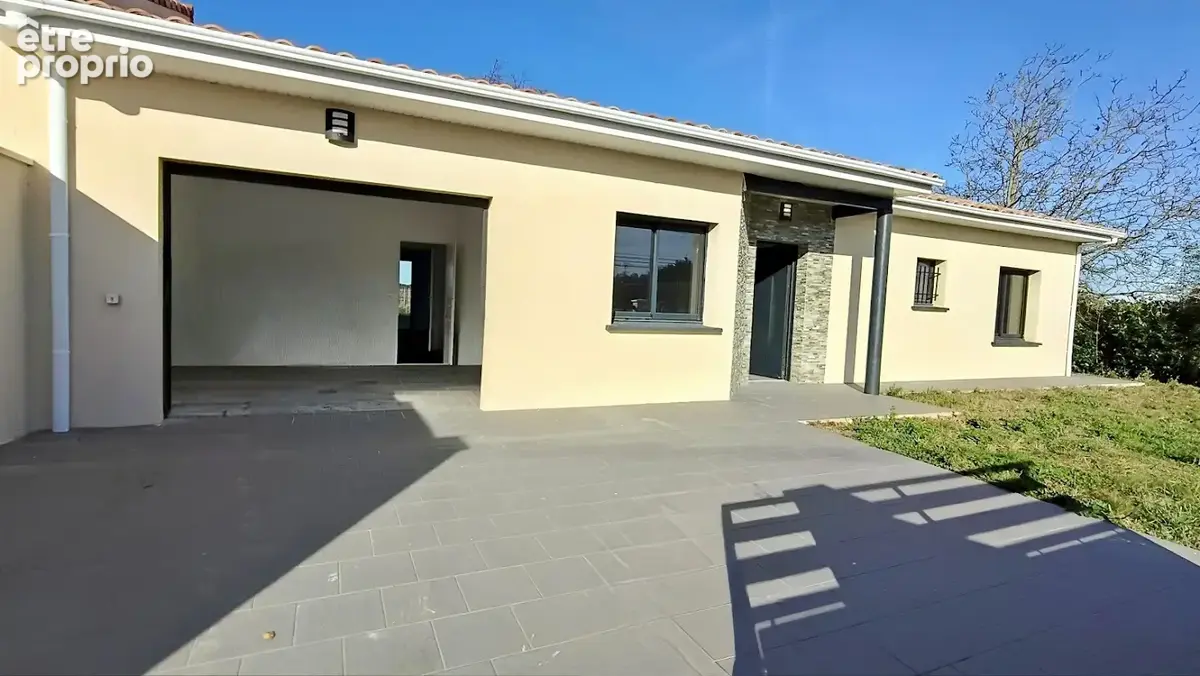 Eyrans   Maison neuve 2024 jamais habitée   117 m2   3 chambres   Garage - photo 2